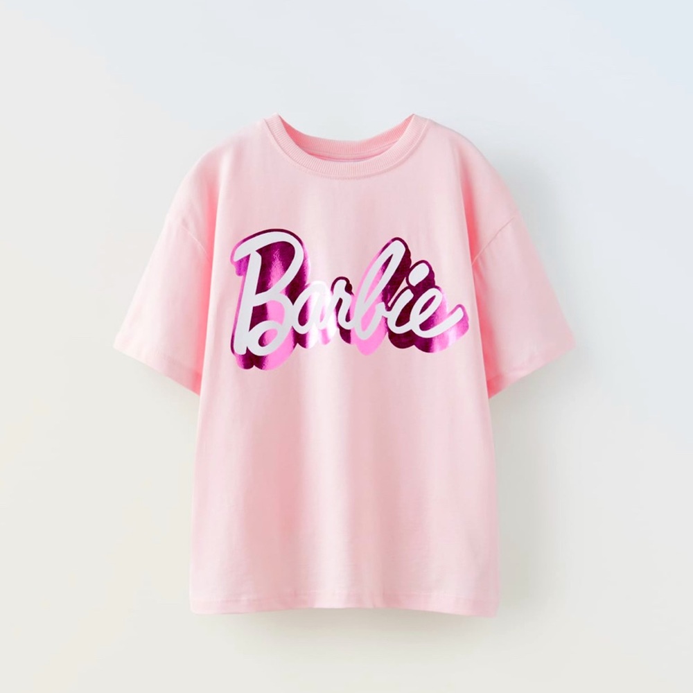 ZARA BARBIE™ MATTEL FOIL T-SHIRT